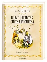 Okładka: Kubuś Puchatek. Chatka Puchatka