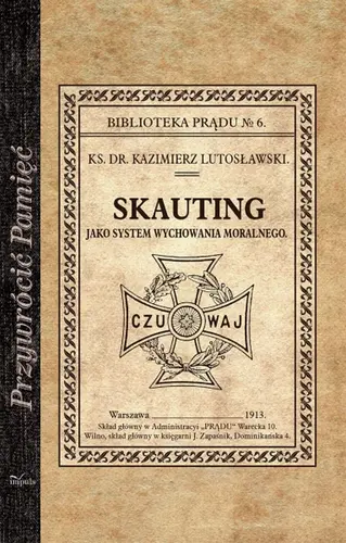 Okładka: Skauting