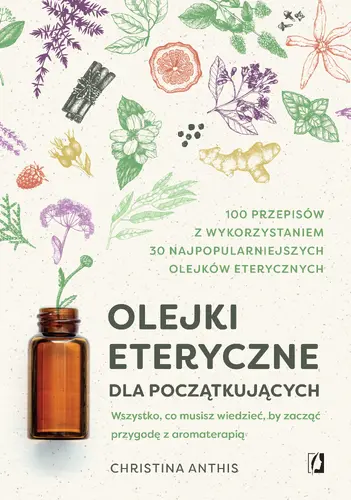 Okładka: Olejki eteryczne dla początkujących