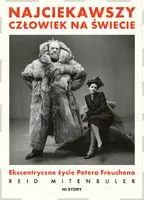 Okładka: Najciekawszy człowiek na świecie. Ekscentryczne życie Petera Freuchena