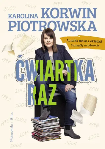 Okładka: Ćwiartka raz
