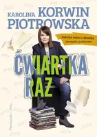 Okładka: Ćwiartka raz