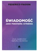 Okładka: Świadomość jako podstawa istnienia