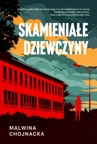 Okładka: Skamieniałe dziewczyny