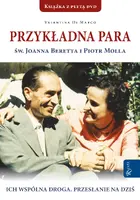 Okładka: Przykładna para św. Joanna Beretta i Piotr Molla
