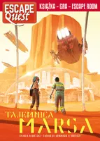 Okładka: Tajemnica Marsa