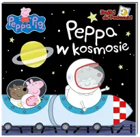 Okładka: Peppa Pig Bajki do Poduszki. Peppa w kosmosie