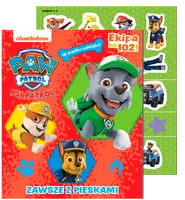 Okładka: Psi Patrol Ekipa na 102 cz. 46 Zawsze z pieskami