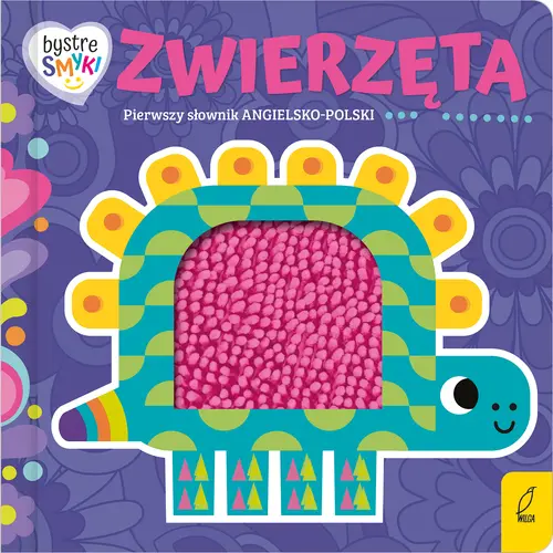 Okładka: Bystre smyki. Zwierzęta. Słownik obrazkowy