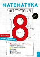 Okładka: Matematyka. Repetytorium. Egzamin ósmoklasisty