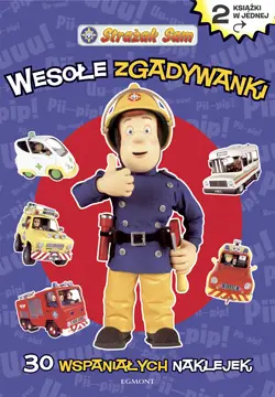 Okładka: Wesołe obrazki. Wesołe zgadywanki.