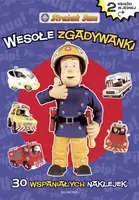 Okładka: Wesołe obrazki. Wesołe zgadywanki.