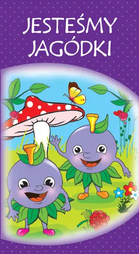 Okładka: Jesteśmy jagódki. Duże harmonijki