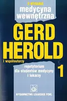 Okładka: Medycyna wewnętrzna. Tom 1