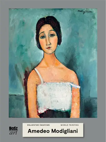 Okładka: Amadeo Modigliani. Malarstwo światowe