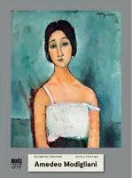 Okładka: Amadeo Modigliani. Malarstwo światowe