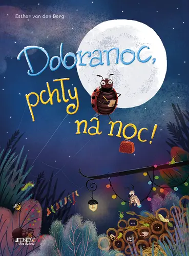 Okładka: Dobranoc, pchły na noc!