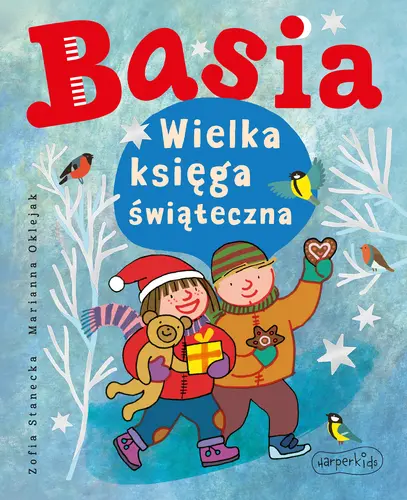 Okładka: Basia. Wielka księga świąteczna