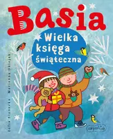 Okładka: Basia. Wielka księga świąteczna
