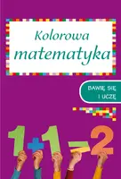 Okładka: Kolorowa matematyka. Zeszyt 1