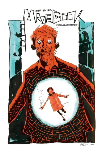 Okładka: Mazebook. Księga labiryntów