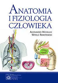 Okładka: Anatomia i fizjologia człowieka