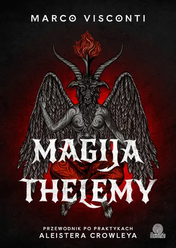 Okładka: Magija thelemy