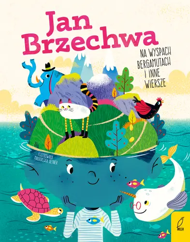 Okładka: Na wyspach Bergamutach i inne wiersze