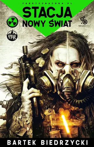 Okładka: Stacja: Nowy Świat
