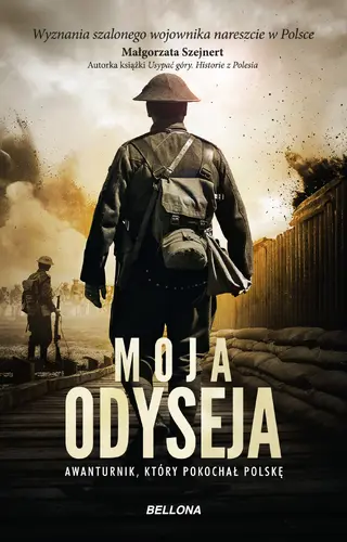 Okładka: Moja odyseja
