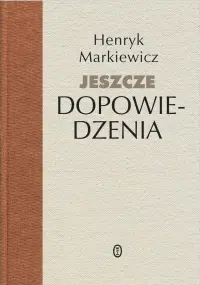 Okładka: Jeszcze dopowiedzenia
