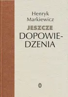Okładka: Jeszcze dopowiedzenia