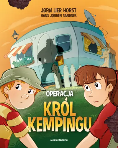 Okładka: Operacja Król Kempingu