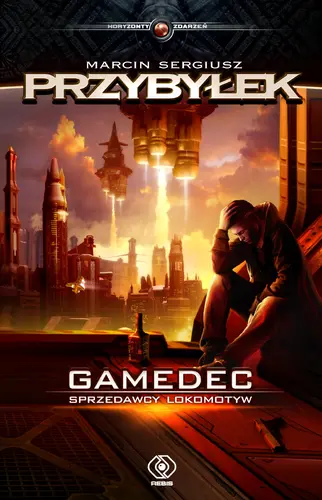 Okładka: Gamedec. Sprzedawcy lokomotyw