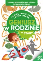 Okładka: Geniusz w rodzinie Na start
