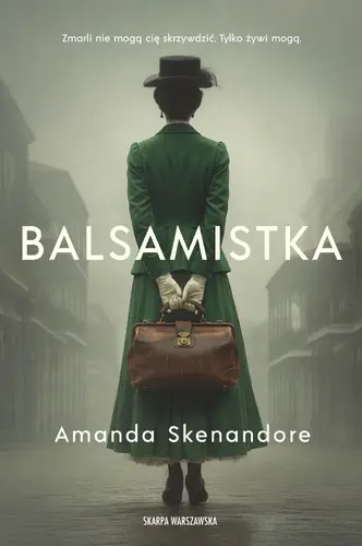 Okładka: Balsamistka