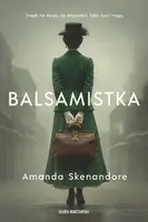 Okładka: Balsamistka