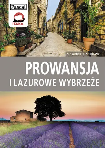 Okładka: Prowansja i Lazurowe Wybrzeże