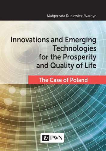 Okładka: Innovations and Emerging Technologies for the Prosperity and Quality of Life