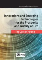 Okładka: Innovations and Emerging Technologies for the Prosperity and Quality of Life