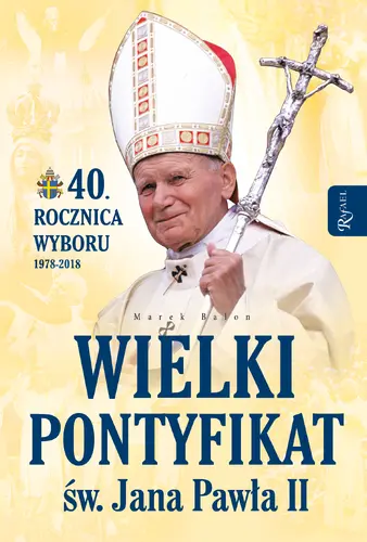Okładka: Wielki pontyfikat