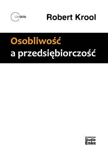 Okładka: Osobliwość a przedsiębiorczość