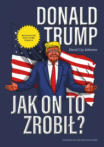 Okładka: Donald Trump