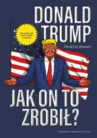 Okładka: Donald Trump