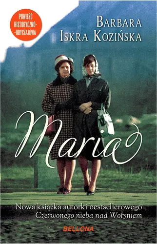 Okładka: Maria