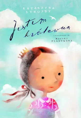 Okładka: Jestem królewną