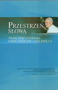 Okładka: Przestrzeń słowa