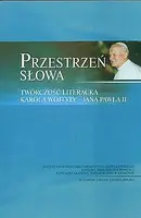 Okładka: Przestrzeń słowa