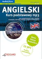 Okładka: Angielski - Kurs Podstawowy MP3 (CD w komplecie)