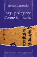 Okładka: Myśl polityczna Czang Kaj-szeka